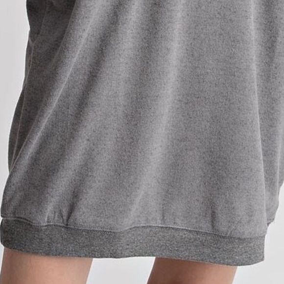 Easel Embroidered Sleeve Dress - Picture 3 of 4